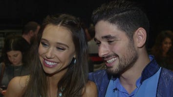 Watch How 'DWTS' Duo Alexis Ren and Alan Bersten Address Those Romance Rumors! (Exclusive)