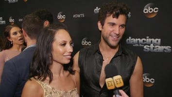 'DWTS': Juan Pablo Di Pace and Cheryl Burke on Earning First Perfect Score of the Season (Exclusive)