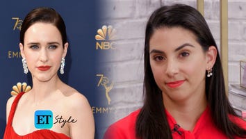 Celebrity Makeup Artist Lisa Aharon Shares How To Get Rachel Brosnahan's Perfect Red Lip