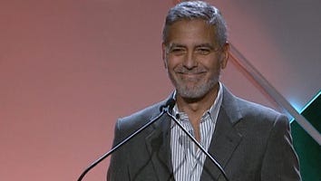 George Clooney Introduces Himself as 'Amal's Husband' at Power of Women Event