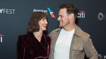 Sam Heughan Writes Sweet Message to 'Outlander' Co-Star Caitriona Balfe After Her Golden Globe Nomination