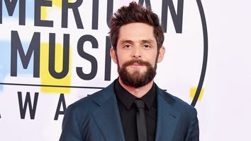 Thomas Rhett's American Music Awards Look Has a Hidden Detail -- and It's So Sweet!