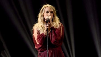 Pregnant Carrie Underwood Gives Emotional Performance of ’Spinning Bottles’ at 2018 American Music Awards