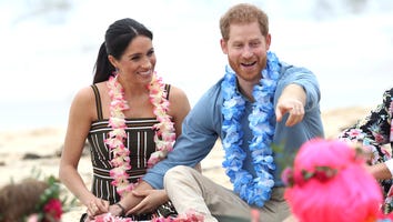 Meghan Markle and Prince Harry Go Tropical During Australian Beach Visit -- See the Pics!
