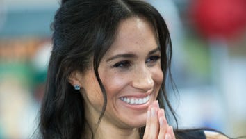 Meghan Markle Wears Polka Dot Dress Just Days After Kate Middleton Sports Similar Style