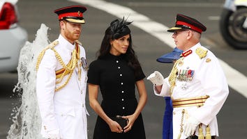 Meghan Markle and Prince Harry Look Regal on Day 5 of Australian Royal Tour