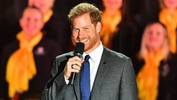 Prince Harry Sweetly References Meghan Markle's Pregnancy at Invictus Games Opening Ceremony