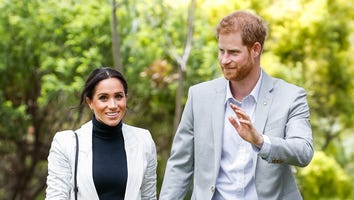 Meghan Markle Attends Reception With Prince Harry After Missing First Event