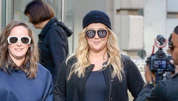 Amy Schumer Steps Out Smiling in NYC Following Pregnancy Announcement