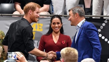 Meghan Markle and Prince Harry Cheer Alongside the Beckham Family at Invictus Games Basketball Final