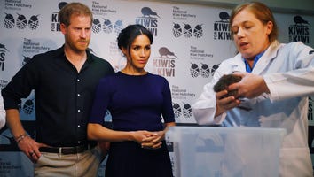 Meghan Markle and Prince Harry Pick Baby Names -- For Kiwi Chicks!