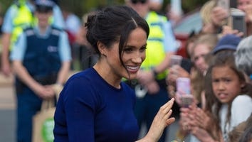 Meghan Markle Accidentally Rocks a See-Through Skirt in New Zealand