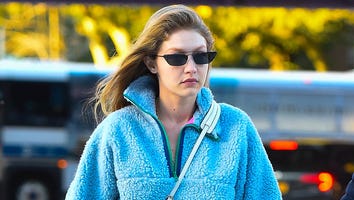 Gigi Hadid Makes This Cozy Winter Sweater Unexpectedly Chic -- Shop It Now!