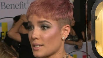 AMAs 2018: Halsey Talks 'Crazy' Reaction to Her 'A Star Is Born' Cameo (Exclusive)