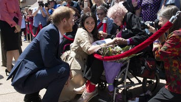 Prince Harry and Meghan Markle Promise Aussie Fan They’ll Return With Their ‘Little One’