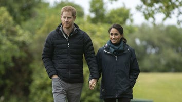 Prince Harry Refers to ‘Our Little Bump’ in Precious Royal Tour Moment With Meghan Markle