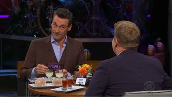 See Jon Hamm's Response When Asked About the Size of His ‘Hammaconda’ by James Corden