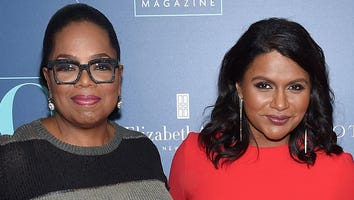 Mindy Kaling Responded to a Text From Oprah Winfrey While She Was in Labor