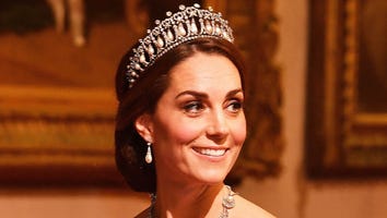 Kate Middleton Wears Princess Diana's Diamond and Pearl Tiara Again