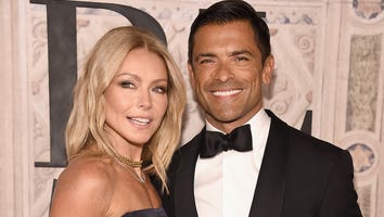 Kelly Ripa and Mark Consuelos Show Off Their Insanely Fit Physiques in Matching Swimsuits