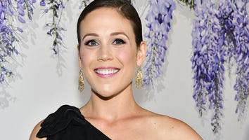 'When Calls the Heart' Star Erin Krakow Debuts Elizabeth's Baby Bump on Set: Watch!