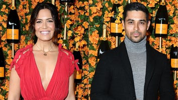 Exes Mandy Moore and Wilmer Valderrama Continue Their Halloween Horror Night 'Tradition'