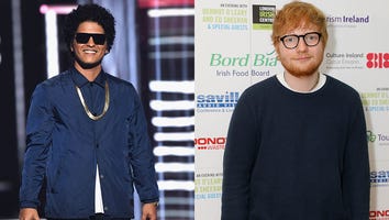 Bruno Mars Hires Ed Sheeran to Sing Him 'Happy Birthday' in Funny Video
