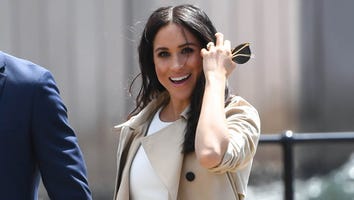 Meghan Markle Brings Comfy Flats as Backup Shoes Like the Rest of Us