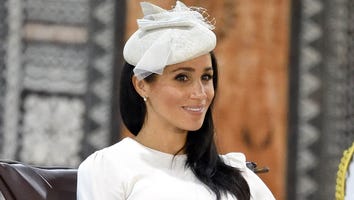 Meghan Markle Just Wore Jewelry Gifted by Queen Elizabeth and Prince Charles