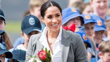 Meghan Markle Wears Serena Williams’ Blazer on Royal Tour, and She’s Loving It