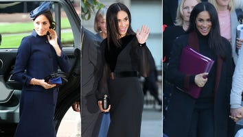 How Meghan Markle Hid Her Pregnancy With Fashion: Pics