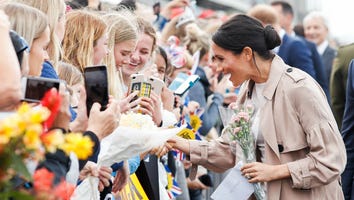 Meghan Markle Is Welcomed to Auckland With 'Suits' Theme Song