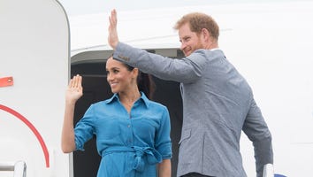 Meghan Markle and Prince Harry's Plane Is Forced to Abort Landing in Sydney: Details