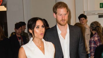 Meghan Markle and Prince Harry Meet a ‘Lord of the Rings’ Orc and the Moment Is Priceless