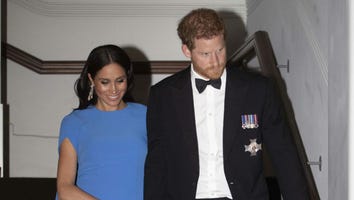 Meghan Markle Showcases Most Prominent Baby Bump Yet in Cape Gown at Fiji State Dinner: Pics