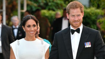 Meghan Markle Looks Bridal Chic in Stunning Reception Gown With Prince Harry in Tonga: Pics