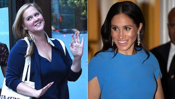 Amy Schumer Tries to Play Off Meghan Markle's Pregnancy Style as Her Own