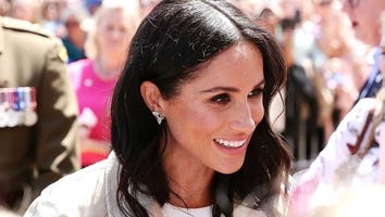 Meghan Markle Pays Tribute to Princess Diana With Her Post-Pregnancy Announcement Ensemble