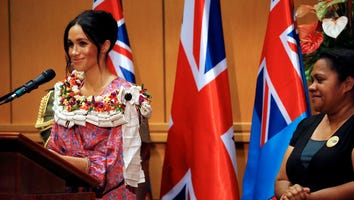 Meghan Markle Gives Passionate Speech Promoting Female Education During University Trip in Fiji