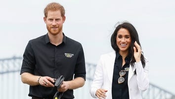 Prince Harry and Meghan Markle Have a Blast Playing With Kids at Invictus Games