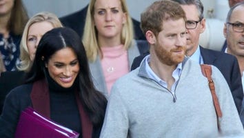 Meghan Markle and Prince Harry Show PDA While Arriving in Australia For First Royal Tour