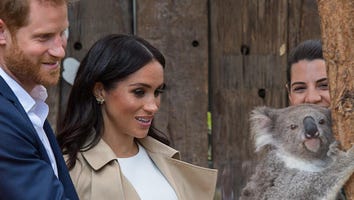 Meghan Markle Debuts Baby Bump in Australia After Pregnancy Announcement