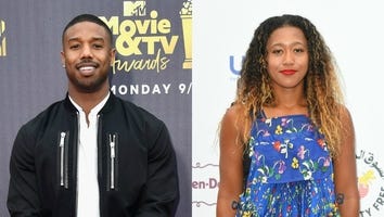 Michael B. Jordan Invites Tennis Pro Naomi Osaka to 'Creed II' Premiere After She Admits to Crushing on Him