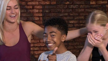 'Dancing With The Stars: Juniors' Contestant Miles Brown Shares How He Got His Moves! (Exclusive)