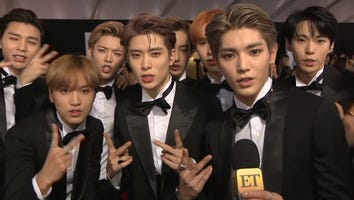 AMAs 2018: NCT 127 on Wants to Collaborate With Cardi B (Exclusive)