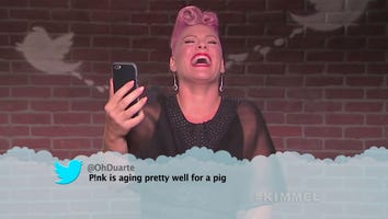 Pink, Gwen Stefani, Miley Cyrus and More Have Great Responses to Reading Mean Tweets