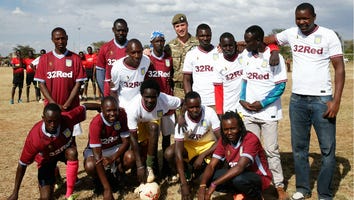 Prince William Breaks Royal Protocol When He Meets His Namesake in Kenya