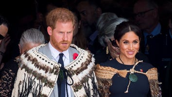 Meghan Markle and Prince Harry Gifted Traditional Maori Robes on Final Day of Royal Tour