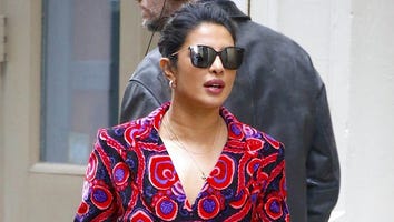 Priyanka Chopra Proves She's a Daring Bride-to-Be With This Statement Makeup -- See Her Look!