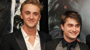 Daniel Radcliffe and Tom Felton Have a Magical Harry Potter Reunion: See Harry and Draco Today!